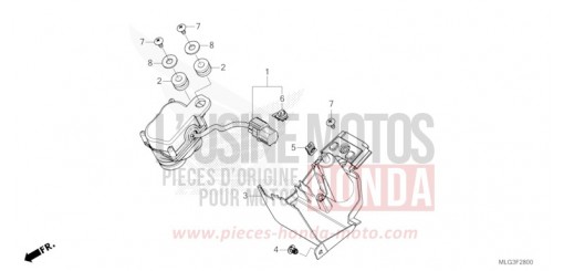 SERVO-MOTEUR CRF1100AN de 2022